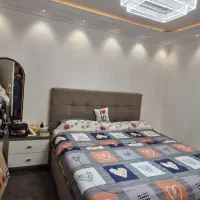 تخت خواب دو نفره هتلی ویژه سایز بزرگ 200*220|تخت و سرویس خواب|شیراز, ارم|دیوار