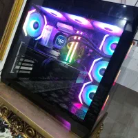 کیس گیمینگ و رندرینگ نسل15 جدید 2025 5070|رایانه رومیزی|تهران, گلستان (شهرک راه آهن)|دیوار