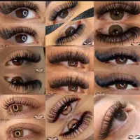 کاشت اکستنشن خیس واموزش۷۰۰|خدمات آرایشگری و زیبایی|کرمانشاه, |دیوار