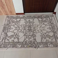 یک عدد قالیچه کرم وطوسی رنگ فانتزی|فرش|تهران, فلاح|دیوار