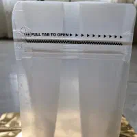 پاکت باکس شفاف ایستاده زیپ دارکیلویی ۳۵۰هزار