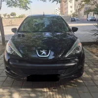 پژو207دنده ای سقف فلز