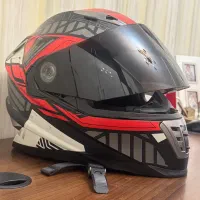 کلاه کاسکت Redline|قطعات یدکی و لوازم جانبی|رشت, معلم|دیوار