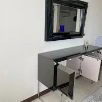 کنسول و آینه مدرن|بوفه، ویترین، کنسول|تهران, کوی بیمه|دیوار