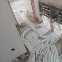 لوله کشی آب و فاضلاب برق کشی ساختمان|خدمات پیشه و مهارت|سرپل ذهاب, |دیوار