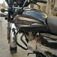 باکسر۱۵۰ اصلی باجاج انژکتور مدل ۱۴۰۰|موتورسیکلت|تهران, نعمت‌آباد|دیوار