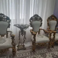 مبل سلطنتی|مبلمان خانگی و میز عسلی|هشتگرد, فاز ۷ مهستان|دیوار