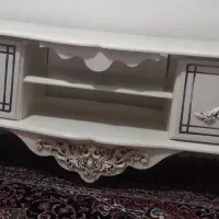 میز تلفن و میز زیر تلویزیون