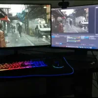 کیس گیمینگ استریم کامل سیستم کامل