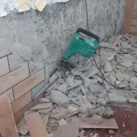 تخریبکاری کامل ساختمان