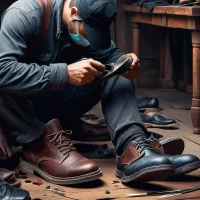 کفاشی کیوان تعمیر انواع کیف و کفش و چمدان و...|کیف، کفش، کمربند|اردبیل, |دیوار