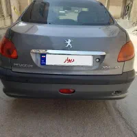 206 Sd مدل 92|خودرو سواری و وانت|همدان, |دیوار