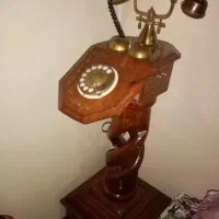 تلفن سلطنتی چوبی