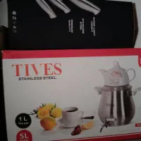 کتری قوری سماوری و سرویس چاقو