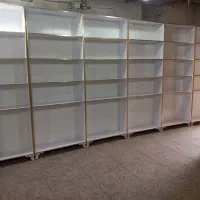 قفسه وکتابخانه