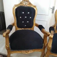 فروش صندلی و مبلمان غذا خوری استیل لاکچری|مبلمان خانگی و میز عسلی|شیراز, شاهجیان|دیوار