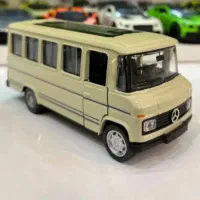 فروش مینی بوس بنز کرم سبز مدل70