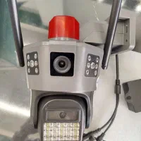 دوربین سیمکارتی چرخشی دو لنز و سه لنز