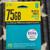 سیم کارت انگلیس سیم کارت ودافون