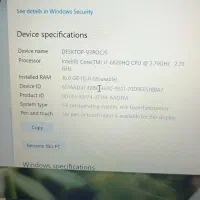 لب تاپ|رایانه همراه|کرمانشاه, |دیوار