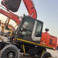 بیل هیتاچی ۱۹۰ و‌۲۱۰ لاستیکی مدل ۲۰۱۹ با ضمانت کار|خودرو سنگین|مشهد, ابوذر|دیوار