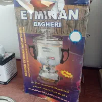 سماور گازی اطمینان|سماور، چای‌ساز، قهوه‌ساز|مشهد, ولیعصر (شهرک غرب)|دیوار