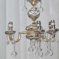 لوستر ۶ شاخه|لوستر و چراغ آویز|همدان, |دیوار