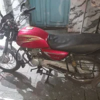 باکسر ۱۲۵ مدل ۹۵ تمیز بدون ریال خرج