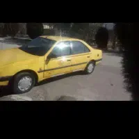 تاکسی پژو دوگانه صحنه مدل 91