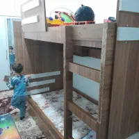 تخت دوطبقه|تخت و سرویس خواب|شهریار, شهرک وائین|دیوار