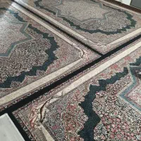 فرش ۹ متری و پشتی کاملا سالم|فرش|قروه, |دیوار