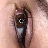 خط چشم و بن مژه تخصصی از تهران