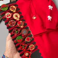 ست کراپ دامن دخترانه|کفش و لباس بچه|دوگنبدان, |دیوار