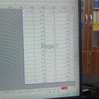 طراحی جدول اکسل و ورد