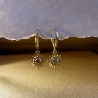 گوشواره های پینترستی استیل