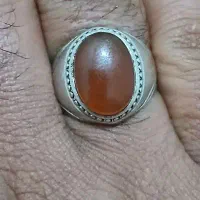 انگشتر عقیق یمن دست ساز