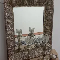 آینه و شمعدان نقلی