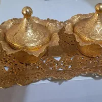 قندان وسینی