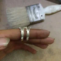 خریدار نقره شکسته دست دوم و ساخت انواع انگشتر|جواهرات|قم, آذر (نکویی)|دیوار