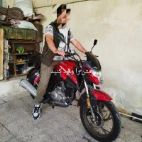 موتور DS 200|موتورسیکلت|دهلران, |دیوار