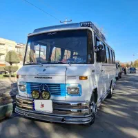 مینی بوس بنز ، سقف بلند