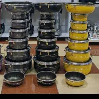 قابلمه ۱۴پارچه حراج شد|ظروف پختوپز|اردبیل, |دیوار