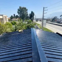 پوشش سقف شیروانی حلب وآب بندی ایرانیت وناودان|خدمات پیشه و مهارت|نوشهر, |دیوار