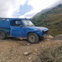فروش سایپا نیسان مدل ۷۲ تصادفی