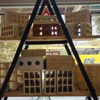 بلوک سفال سقفی و تیغه یزد