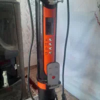 پنکه حرارتی ارشیا مدل هالوژنی کم مصرف کنترل دار