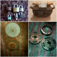 قفل قدیمی،کارتریج،شیربرقی،