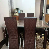 میز نهار خوری 6 نفره|میز و صندلی غذاخوری|تالش, هشتپر|دیوار