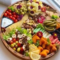 فینگر فود، سینی مزه ومیوه|خوردنی و آشامیدنی|قم, سالاریه|دیوار