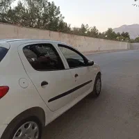 ۲۰۶ تیپ ۵ مدل ۹۲|خودرو سواری و وانت|کرمانشاه, |دیوار